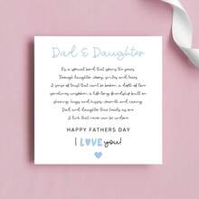 Father's Day Cards, Father's Day Gifts, Excellent Dad's Day Cards, Poems For Dad Father's Day Cards From Daughter, Creative And Funny - Multicolor - View 2