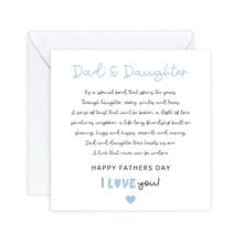 Father's Day Cards, Father's Day Gifts, Excellent Dad's Day Cards, Poems For Dad Father's Day Cards From Daughter, Creative And Funny - Multicolor - View 5