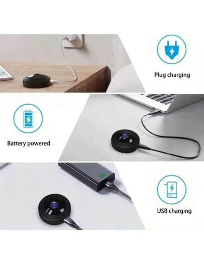 1pc Mini Camera HD Quality, Master Of Covert Monitoring. It Features Intelligent Night Vision, Strong Magnetic Adsorption, Long St by Hidden Function, Motion Detection. Ideal As Security Home Office Protection. view 9