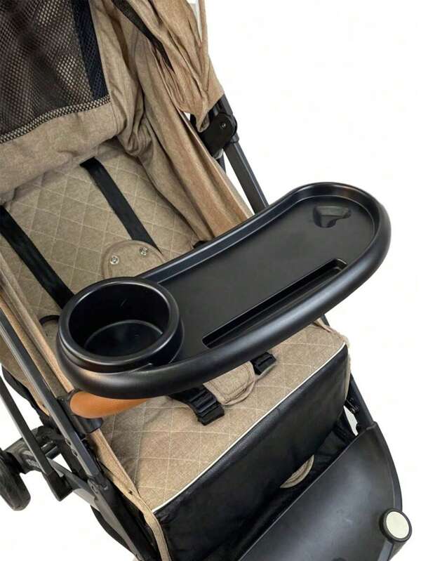 1 pieza Bandeja para carrito de bebé, Bandeja de alimentación extraíble para carrito, Accesorios para carrito