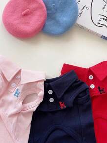 Pet Vest, Solid Color Polo Shirt For Spring/Summer, Thin Breathable T-Shirt For Small Dogs, Cat Vest, Comfortable & Breathable Pet Clothing For Daily Indoor/Outdoor Wear, Great Gift For Pets