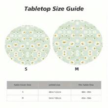 1/24PCS Stretch Tablecloths In Various Styles, Available In Multiple Sizes In Both Square And Round Shapes. Made Of Milk Silk Material, They Are Suitable For The Spring And Summer Seasons. These Tablecloths Serve As Decorative Items For Kitchens, Dining Rooms, And Courtyards, And Can Be Used To Adorn Dining Tables Of Different Sizes. They Are Perfect For Family Gatherings And Outdoor Picnics.