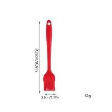 High Heat Resistant Silicone Oil Brush, Kitchen Pancake Brush, Baking & Grilling Brush, Non-Shedding - Random Color - View 4