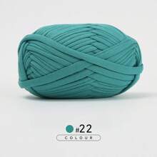 1 / 3 pezzi di strisce di tessuto, 100 / 300g di alta qualità in poliestere, tessuto per magliette per uncinetto e lavoro a maglia, grande pacchetto di strisce di tessuto, pratico per uncinetto, tessitura di borse, tappeti, cuscini, bambole, progetti all'uncinetto (confezione casuale)