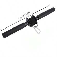 جهاز تدريب معصم وساعد قابل للتحميل ، استخدام بمقبض مضاد للانزلاق مناسب للجيم والمنزل ، يستخدم لنمو العضلات وتدريب القوة والملحقات اللياقة البدنية