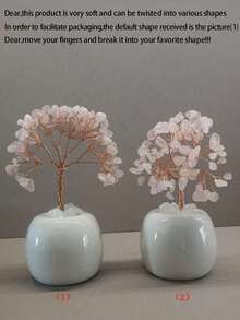 Cây tiền pha lê xanh nhỏ mới năm 2026, đồ trang trí bàn Giáng sinh, quà tặng trang trí nhà cửa, trang trí nhà bếp, trang trí phòng, đồ trang trí để bàn, đồ thủ công trang trí, phụ kiện bàn làm việc, vật trang trí trung tâm bàn ăn, quà tặng tiệc tùng, đồ trang trí Giáng sinh, quà tặng cho phù dâu, quà sinh nhật cho bạn bè, quà tặng Ngày của Mẹ, trang trí đám cưới, quà tặng cho phái nữ - màu xanh lá - Xem 4