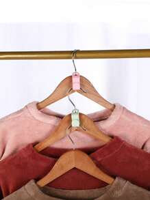 20pcs Plastic Clothing Hanger Connector Hooks, Linked Hanger Hooks For Wardrobe