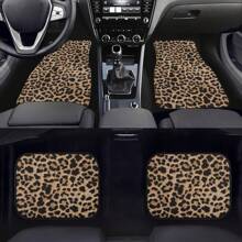 2/4pcs Car Foot Mats, Suitable For Front And Rear Seat Protection Of Vehicles, Car Front And Rear Carpet Mats Universal Car Carpet, Fashionable And Durable Universal Car Interior Accessories, Four Seasons Universal Car Carpet Car Decoration Accessories,Automotive Supplies > Car Seat Parts > Car Floor Mat