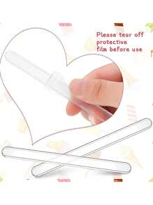20/10pcs Acrylic Sticks Reusable Cakesicle Sticks Cake Pop Mold Mirror Ice Pop Sticks Ice Cream