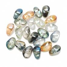 20pcs 11*15mm Twisted Bead Stone Shaped Glass Beads, DIY Jewelry Accessories For Necklace, Bracelet, Earring, Phone Charm, Keychain, Curtain And More - 11*15mm Stone Shaped Glass Beads - View 36