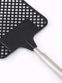 1pc/2pcs Extendable Fly Swatter Long Handled Manual Mosquito And Fly Killer Cute Fly Repellent Tool