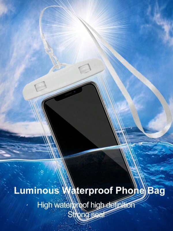 Pochette de téléphone universelle imperméable | Sac étanche IPX8 compatible avec 14/14 Pro/14 Pro Max/13/13 Pro Max/12 Mini/11/XS Max/SE/X/8 Plus/7/6s Plus, S23/S22/S21/S20 Ultra/Note20/Note10+, Pixel 6/5/4a, Velvet/G8/V50 et plus | Étui étanche flottant pour la plage, la baignade, les vacances d'été, la plongée, la natation, étui pour téléphone de plage