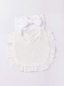 1 Set Personalized Baby Girl Bibs, Custom Embroidered Name Bibs, Ideal Gifts For Baby Shower, Daughter, Newborn,Multi-Functional,Ornamental,Letter,Stylish,Modern,Colorful,Cute,Adorable,Casual,Custom,Personalised,Unique,Customized,Ideal Gifts For Him,Ideal Gifts For Her,Chic Autumn,Baby Gift, Commemorative - Multicolor - View 10