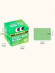 1 Roll (256pcs) Pull-And-Stick Convenient Memo Pads, Sticky Notes For Indexing And Jotting Down Quick Notes, Suitable For Supplementary Notes, Summarizing Mistakes, Leaving Messages, And Memo Writing. Back To School - Multicolor - View 11