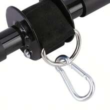 جهاز تدريب معصم وساعد قابل للتحميل ، استخدام بمقبض مضاد للانزلاق مناسب للجيم والمنزل ، يستخدم لنمو العضلات وتدريب القوة والملحقات اللياقة البدنية