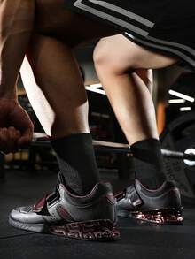 Wide Toe Box Weightlifting Shoes For Deep Squats, Deadlifts, Strength