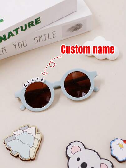 LICVIC 1pc Custom Kids Name Glasses, Custom Kids Party Favors, Personalized Kids Glasses, Kids Pool Party, Kids Birthday Party Personalized Name Glasses For Girls Or Boys, Toddler Glasses, Cute Kids Glasses, Birthday Party Glasses, Baby Girl Gifts, Valentine's Day Gifts, Kids Birthday Gifts, Wedding Gifts, Best Friend Gifts, Gifts For Her, Gifts For Him, Gifts For Friends, Toddler Gifts, Personalized Kids Gifts, Custom Name Gifts, Kids Gifts Back To School
