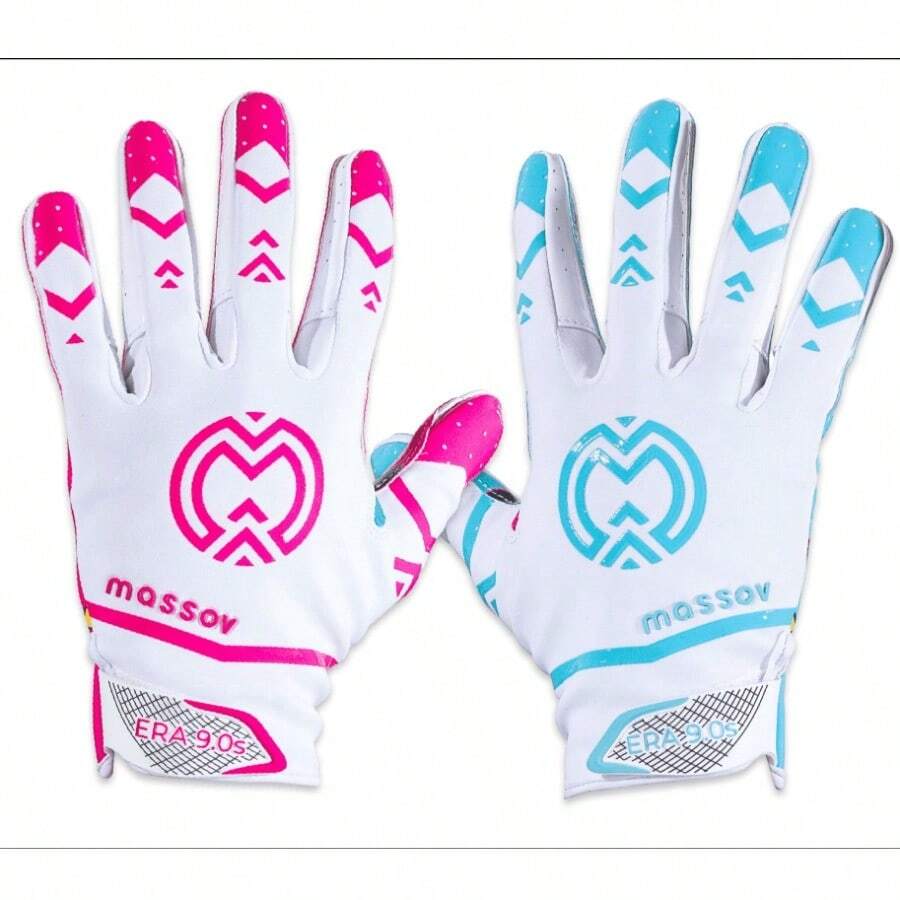 ERA 9.0 Mens Football Glove Game Over Large