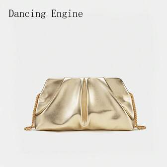 Dancing Engine ארנקים ותיק יוקרה תיקי כתף מעצבים עור Pu תיק קלאץ' ארנק תיק נשים