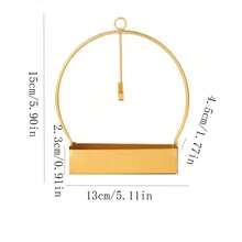 1pc Mosquito Coil Incense Burner, Tabletop Stand Holder For Indoor Home Use, Aromatherapy Stick Incense Plate Clip