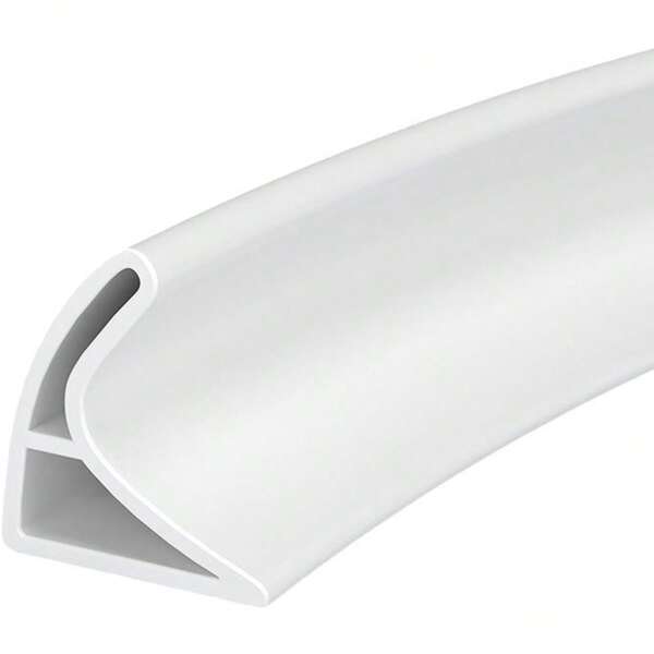 1Pc,Multipurpose Segmentation Bar. It Can Be Used As A Curved Water Barrier In The Bathroom, A Waterproof Strip In The Bathroom, A Water Barrier In The Shower Room, And A Water Barrier In The Toilet Floor. Back To School