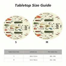 1/24 Stück Stretch Tischdecken in verschiedenen Stilen, in mehreren quadratischen und runden Größen erhältlich. Aus Milchseide gefertigt, eignen sie sich für die Frühlings- und Sommersaison. Diese Tischdecken dienen als dekorative Elemente für Küchen, Esszimmer und Innenhöfe und können Esstische in unterschiedlichen Größen verschönern. Sie sind perfekt für Familienfeiern und Outdoor-Picknicks.