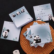 Cute Panda Memo Note Stickers, Student Sticky Notes, Kids Gift, Festival Reward - Multicolor - View 11