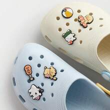 Miniso Sandalias de mujer de la serie Línea de Perro - Azul, cómodas y transpirables, elegantes y versátiles, con correa de talón ajustable, adecuadas para ocio en el hogar o paseos al aire libre (1 pieza) - Azul - Ver 2