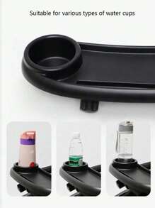 1 pièce Plateau de poussette pour bébé, plateau de repas amovible pour poussette, accessoires de poussette