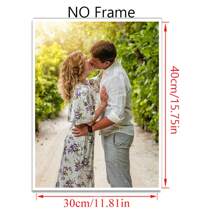 1 Foto personalizada en lienzo con marco de fotos DIY o póster sin marco, regalo del Día del Padre, fotos personalizadas para seres queridos, familia, amigos y mascotas, perros, gatos, decoración del hogar de gran tamaño adecuada para colocar en salas de estar, dormitorios, oficinas, salones de té, restaurantes, escuelas, baños, impresión de pósteres personalizados, pinturas colgantes personalizadas, pinturas de decoración de pared personalizadas, impresión gráfica