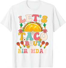 1 Pack Men's T-Shirt ¡Miau! Gato vaquero de música country vintage Camiseta de hombre - Blanco - Ver 1