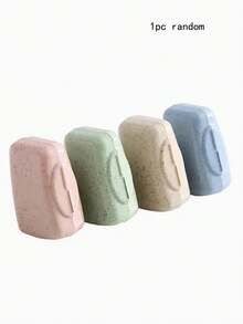 4pcs Portable Toothbrush Case, A Travel Accessory Suitable For The Beach And Travel.- Keep Your Toothbrush Clean & On The Go! Vacation Travel Accessories Summer Travel Essentials - Multicolor - View 11