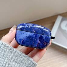WF-1000XM5 Dual-Texture Case – Galaxy & Marble Art | Lightweight & Scratch/Fingerprint-Resistant