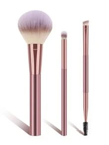15/20/25/30pcs Makeup Brush Set, Premium Synthetic Hair Eyeshadow Blending Brush Set, Cosmetic Tools - 彩色 - 查看 13