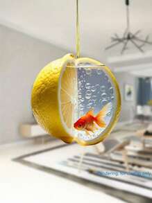 1-2pcs Acrylic Goldfish Car Pendant - Colorful 2D Design, Suitable For Vehicle Interior Decoration, Home Decor, Holiday Ornaments
