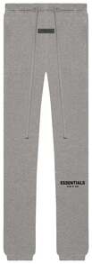 Fear Of God Essentials Cotton Sweatpants 'Dark Oatmeal' Fall Clothing Winter Clothes - 深灰色 - 查看 1