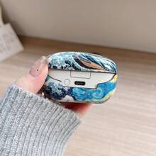 Flower WF-1000XM5 Exclusive Case – Handcrafted Oil Art Designs + Rugged Protection & Detachable Carabiner