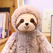 Baby Stuffed Animal - Soft & Cuddly Toy Sloth Stuffed Animal Hanging Three Toed Sloth Plush Toy Teens Adults Gifts Home Decors