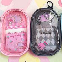 Sanrio Sanrio Kuromi My Melody Cinnamoroll Anime Aufbewahrungstasche, süße Tasche Cartoon Anhänger Handtasche Geschenk