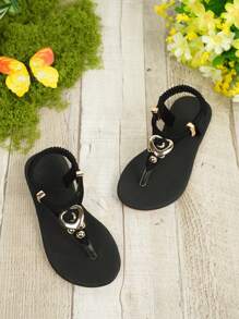 2025 New Children's Sandals, Bohemian Style, Bright Leather Sandals, Yellow, Pink Sandals, Fashion Design, Beach Sandals, Sandals, High School Sandals, College Sandals