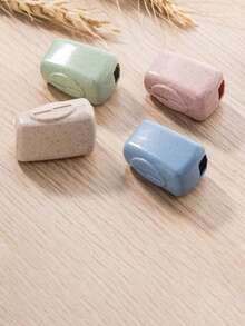 4pcs Portable Toothbrush Case, A Travel Accessory Suitable For The Beach And Travel.- Keep Your Toothbrush Clean & On The Go! Vacation Travel Accessories Summer Travel Essentials - Multicolor - View 12