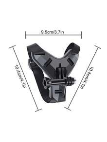 Gopro Outdoor Cycling Gear, Motorcycle Helmet Strap Chin Stand, Action Camera Accessory Off-Road Stand, Suitable For Outdoor Cycling And Vlog Shooting - Multicolor - View 7