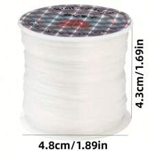 40M/Roll Elastic String 0.8mm For DIY Bracelets Necklace Beading Jewelry Making Crystal Thread Party Balloon Cord Decorations