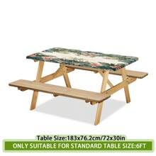 1/24 PIEZAS Manteles elásticos en varios estilos, disponibles en múltiples tamaños tanto cuadrados como redondos. Hechos de material de seda de leche, son adecuados para las temporadas de primavera y verano. Estos manteles sirven como artículos decorativos para cocinas, comedores y patios, y se pueden usar para adornar mesas de comedor de diferentes tamaños. Son perfectos para reuniones familiares y picnics al aire libre.