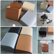 1pc Multifunctional Car Air Vent Storage Box With Small Installation Bracket - Durable And Stylish Design, Ample Space To Store Various Accessories, Ideal For Keeping Small Items In The Car, Also Can Be Used As A Phone Holder To Enhance Driving And Travel Experience