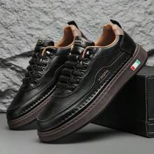 Plus Size Men's Lightweight Breathable Outdoor Casual Sports Shoes, Suitable For Commuting, Walking, Driving, All Season, Spring/Summer