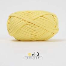 1 / 3 pezzi di strisce di tessuto, 100 / 300g di alta qualità in poliestere, tessuto per magliette per uncinetto e lavoro a maglia, grande pacchetto di strisce di tessuto, pratico per uncinetto, tessitura di borse, tappeti, cuscini, bambole, progetti all'uncinetto (confezione casuale)