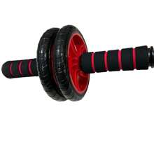 1 PIEZA Rodillo antideslizante para músculos abdominales para equipamiento de ejercicio para hombres y mujeres, equipo de ejercicio en el hogar, accesorios de gimnasio, deporte, ejercicio en casa, rueda abdominal, rodillo abdominal