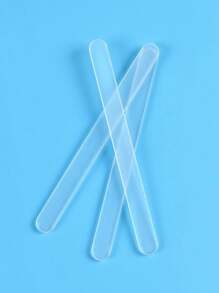 20/10pcs Acrylic Sticks Reusable Cakesicle Sticks Cake Pop Mold Mirror Ice Pop Sticks Ice Cream