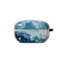 Flower WF-1000XM5 Exclusive Case – Handcrafted Oil Art Designs + Rugged Protection & Detachable Carabiner